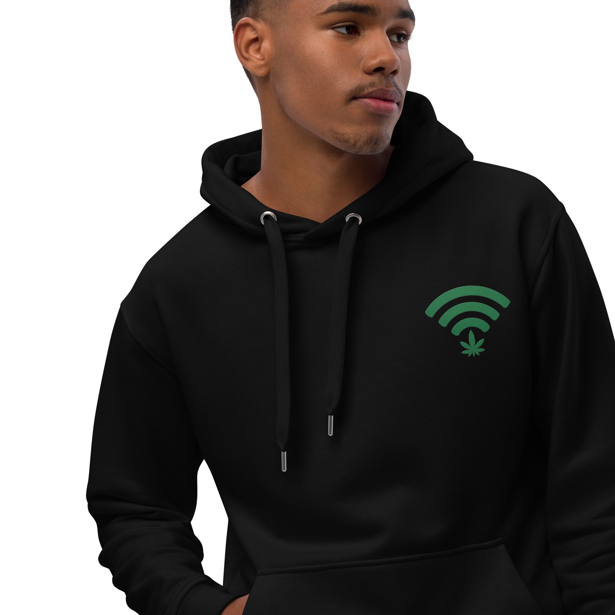 【HI FI FNK】Stay Embo Hoodie High Fi Premium eco hoodie – High Fi Merch
