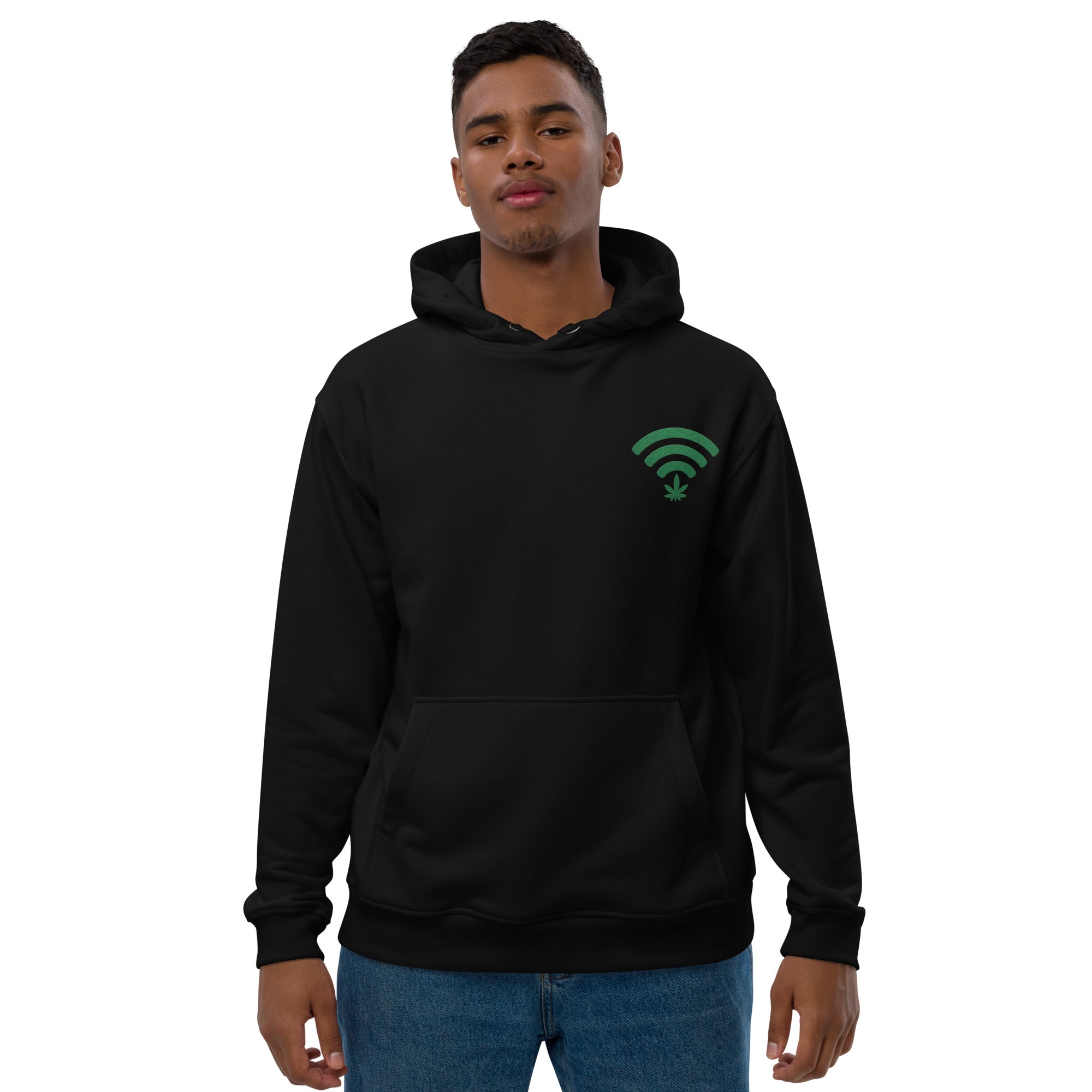【HI FI FNK】Stay Embo Hoodie HI FI FNK】Stay Embo Hoodie High Fi Premium eco hoodie