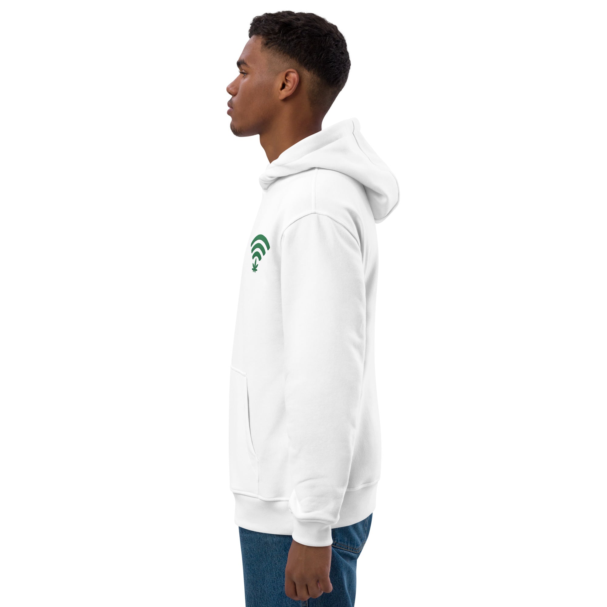 【HI FI FNK】Stay Embo Hoodie High Fi Premium eco hoodie – High Fi Merch